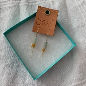 Scout curated wears earrings